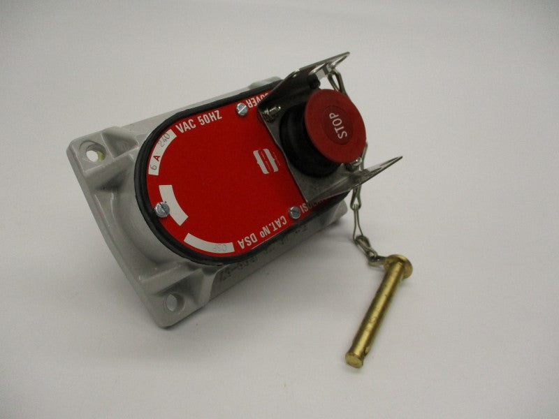 CROUSE-HINDS DSA03P 6A 250VAC NSMP