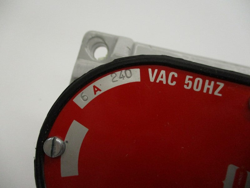 CROUSE-HINDS DSA03P 6A 250VAC NSMP