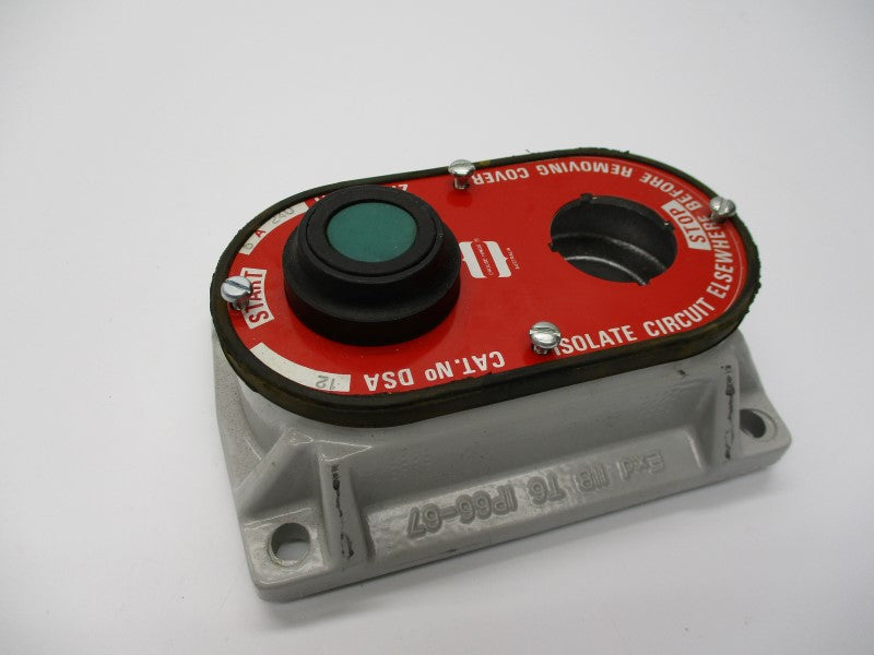CROUSE-HINDS DSA12 6A 240VAC NSNP