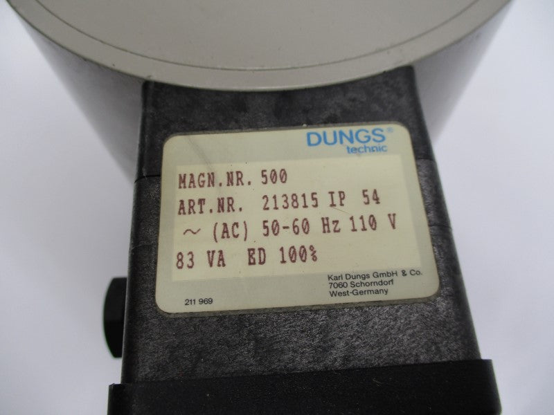 DUNGS 213815 110V UNMP