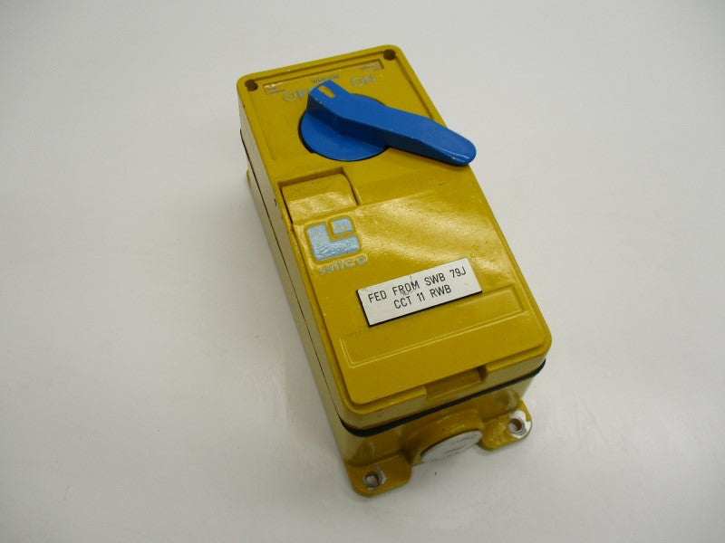 WILCO WMC532 32A 500VAC UNMP