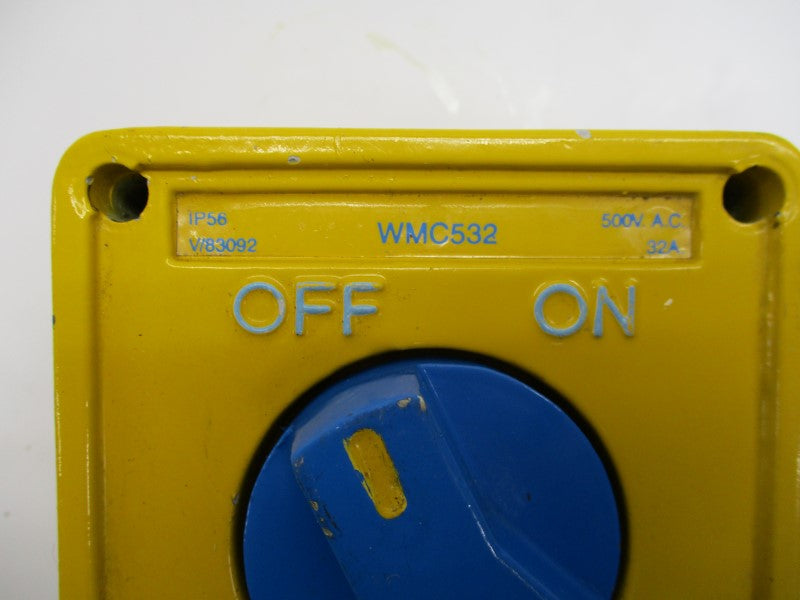 WILCO WMC532 32A 500VAC UNMP