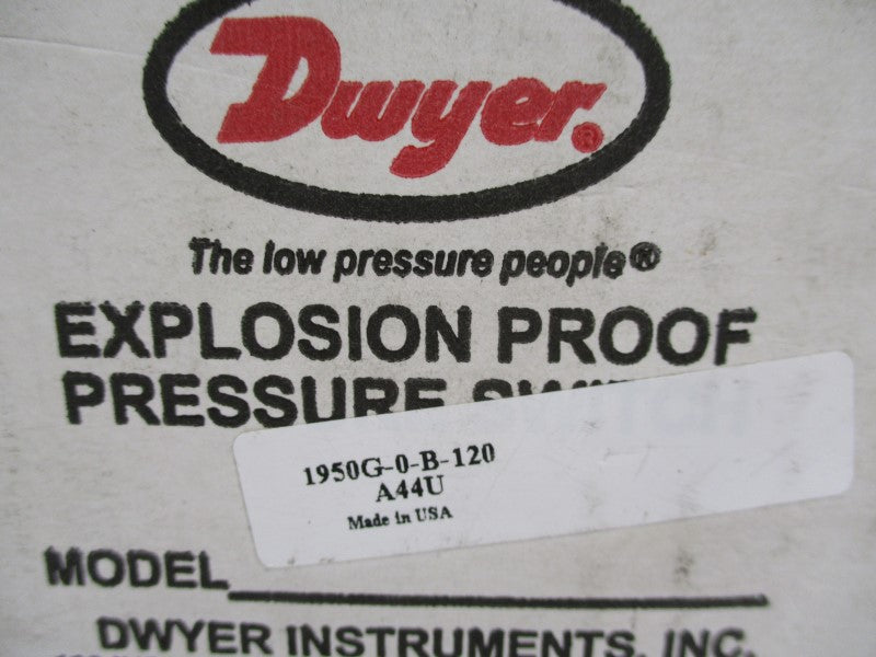 DWYER 1950G-0-B-120 NSMP