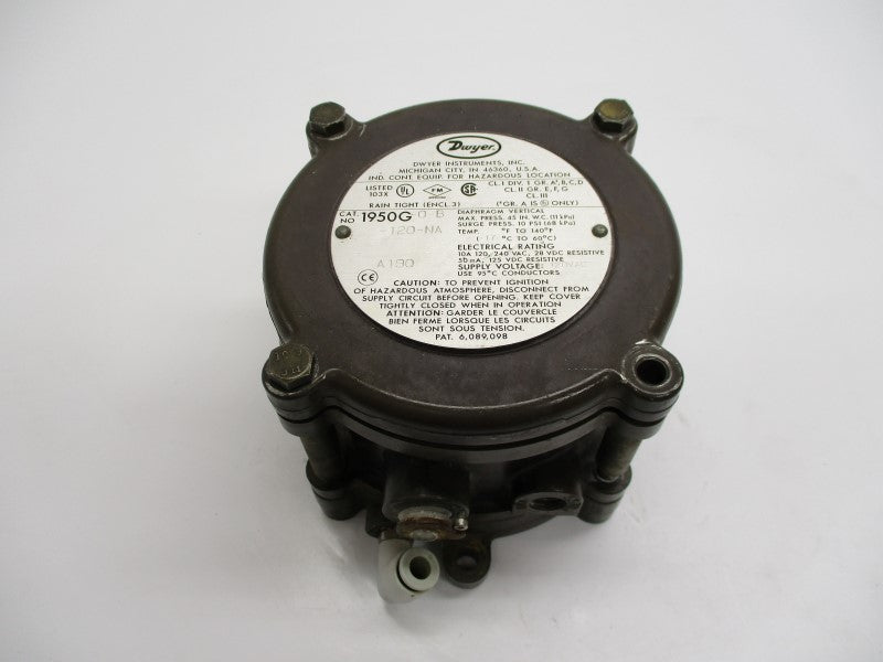 DWYER 1950G-0-B-120-NA UNMP