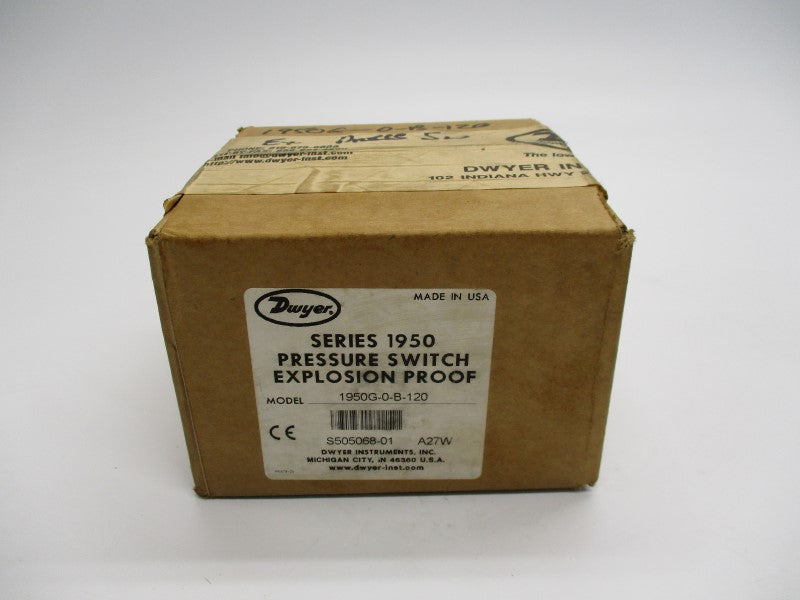 DWYER 1950G-0-B-120 NSFS