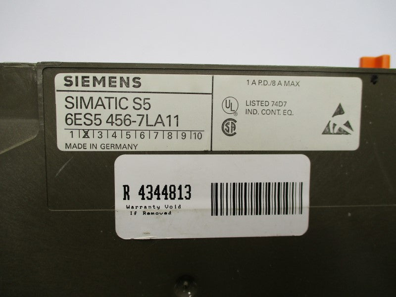 SIEMENS 6ES5456-7LA11 UNMP