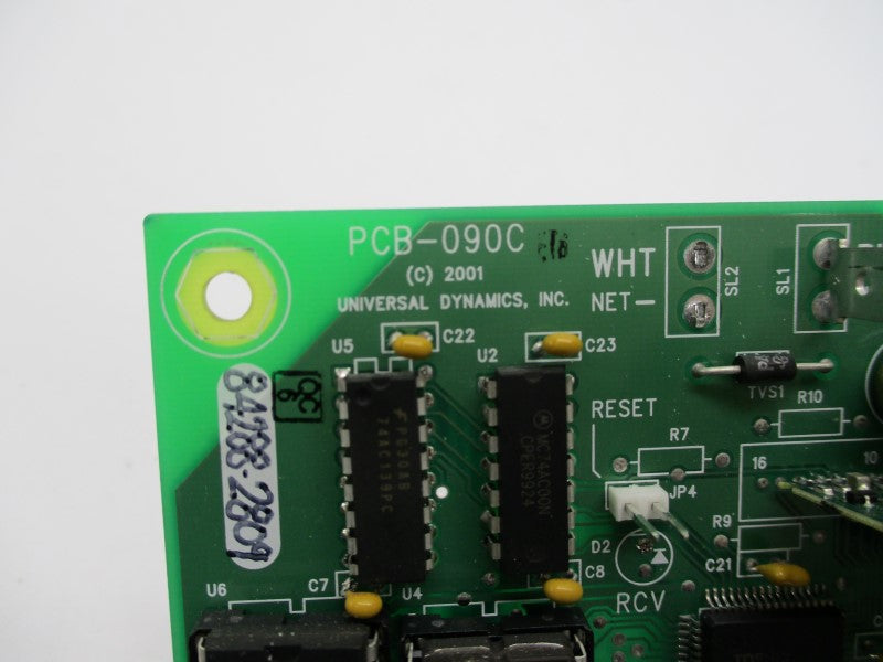 UNIVERSAL DYNAMICS PCB-090C UNMP