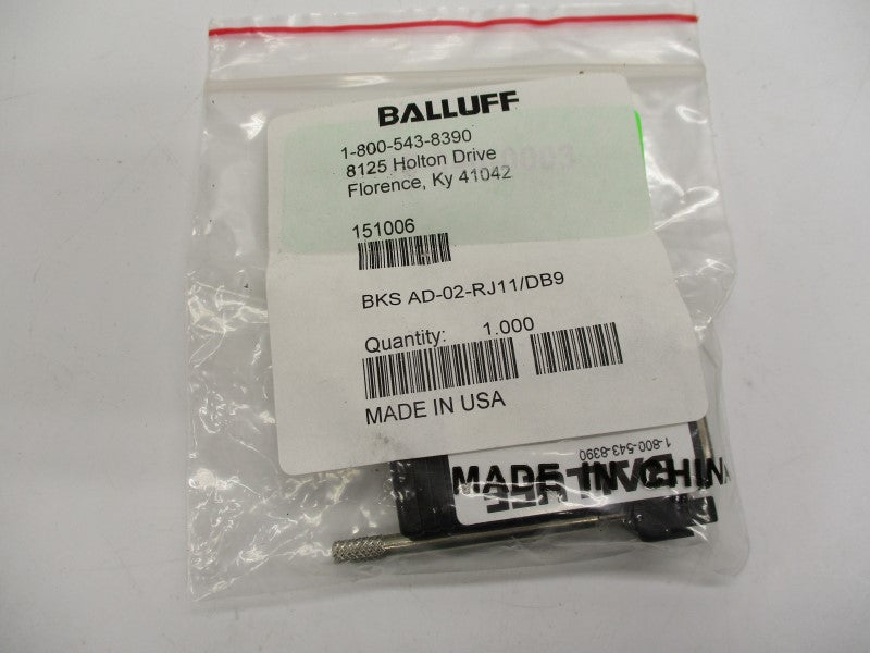 BALLUFF BFS-Z-IK01 NSMP