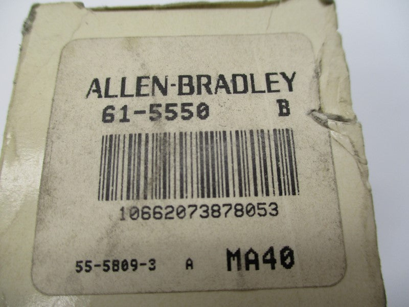 ALLEN BRADLEY 61-5550 SER. B NSNP