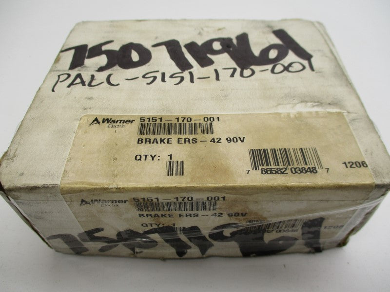 WARNER ELECTRIC 5151-170-001 NSMP