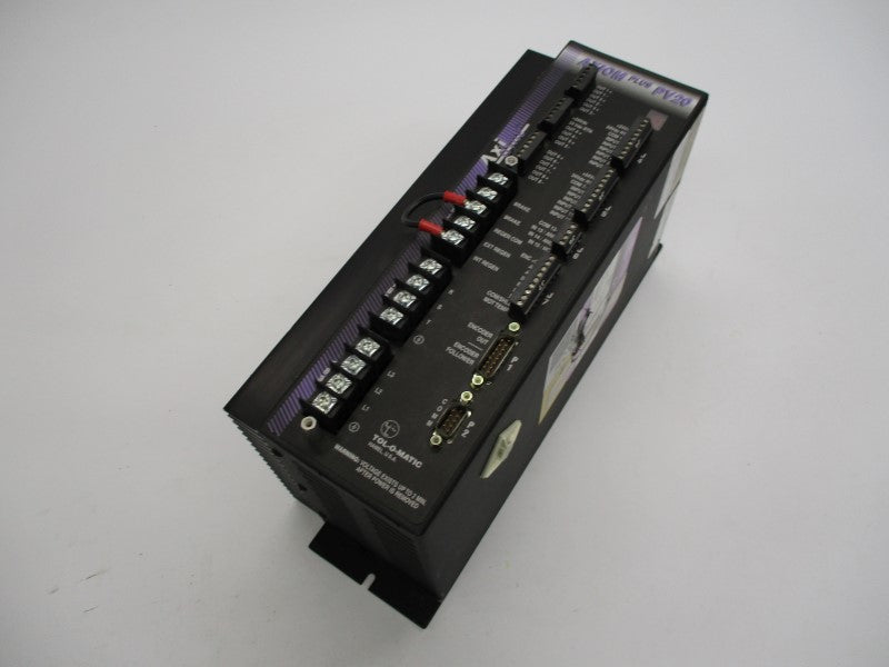 TOL-O-MATIC AXION PLUS PV20 UNMP