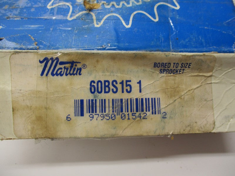 MARTIN 60BS15 1" NSMP
