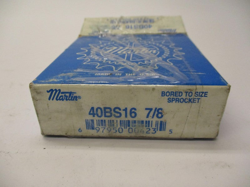 MARTIN 40BS16 7/8" NSMP