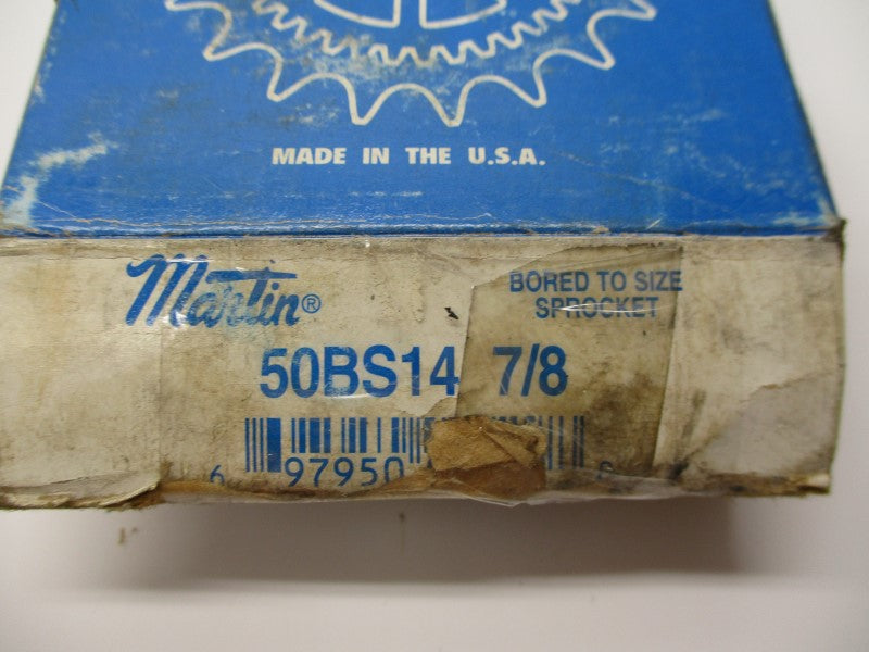 MARTIN 50BS14 7/8" NSMP
