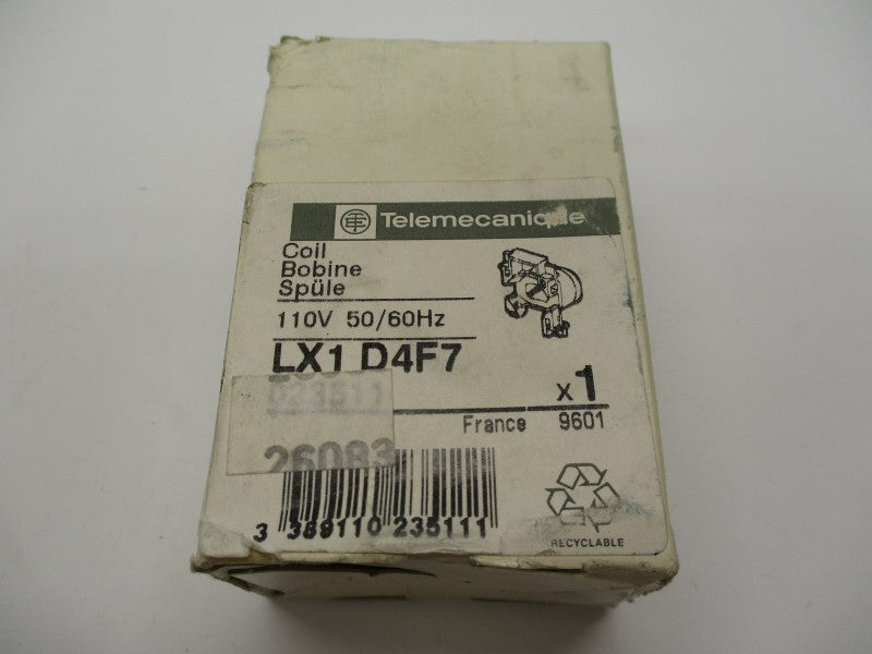 TELEMECANIQUE LX1D4F7 110V NSMP