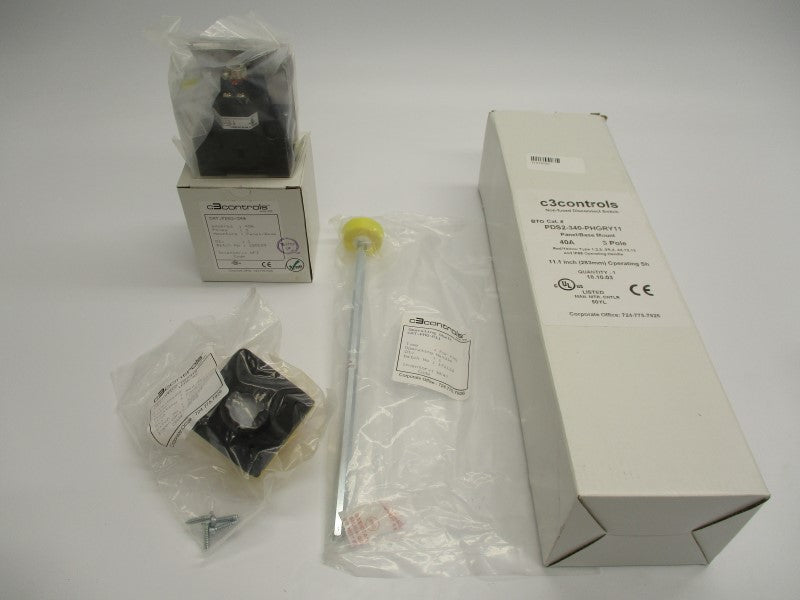 C3CONTROLS PDS2-340-PHGRY11 40A NSMP