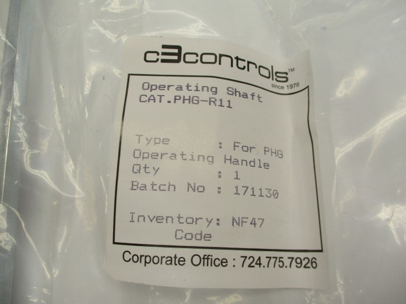 C3CONTROLS PDS2-340-PHGRY11 40A NSMP
