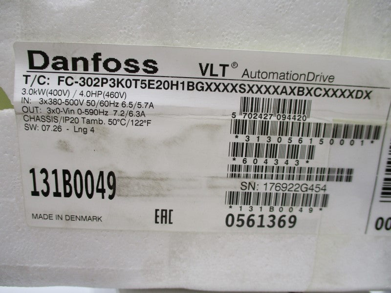 DANFOSS 131B0049 NSMP
