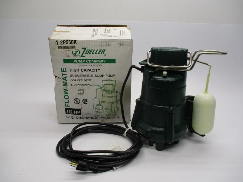 ZOELLER 2P550A NSMP