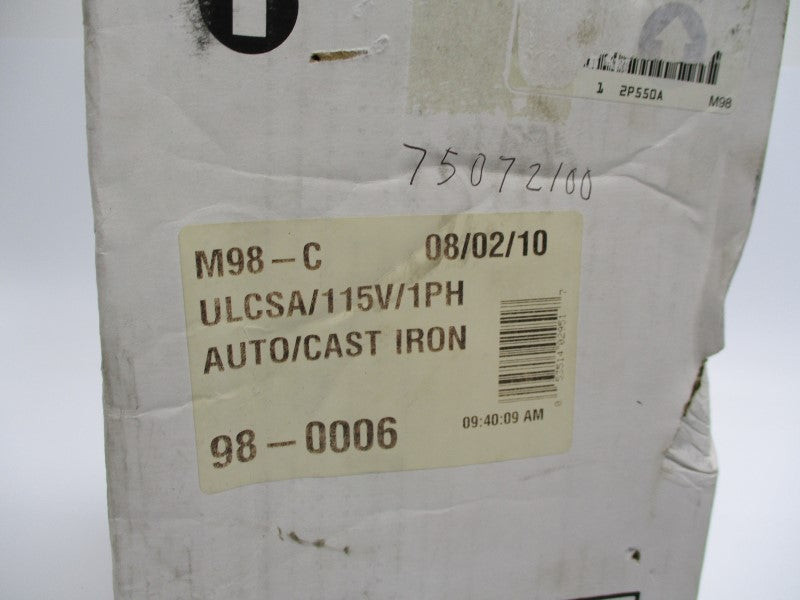ZOELLER 2P550A NSMP