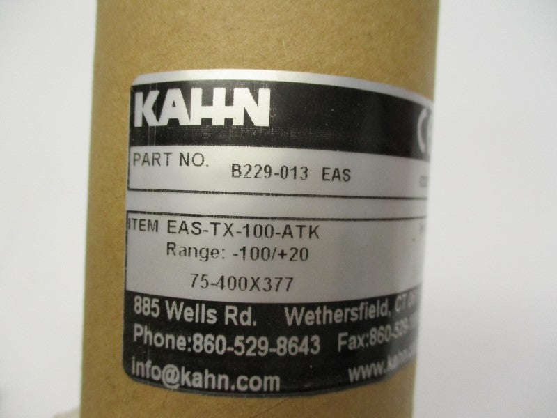 KAHN B229-013 EAS-TX-100-ATK NSMP