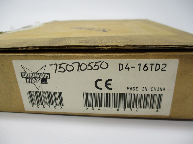 AUTOMATION DIRECT D4-16TD2 NSMP