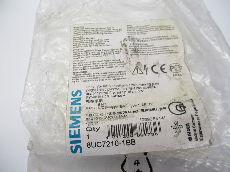 SIEMENS 8UC7210-1BB NSNP