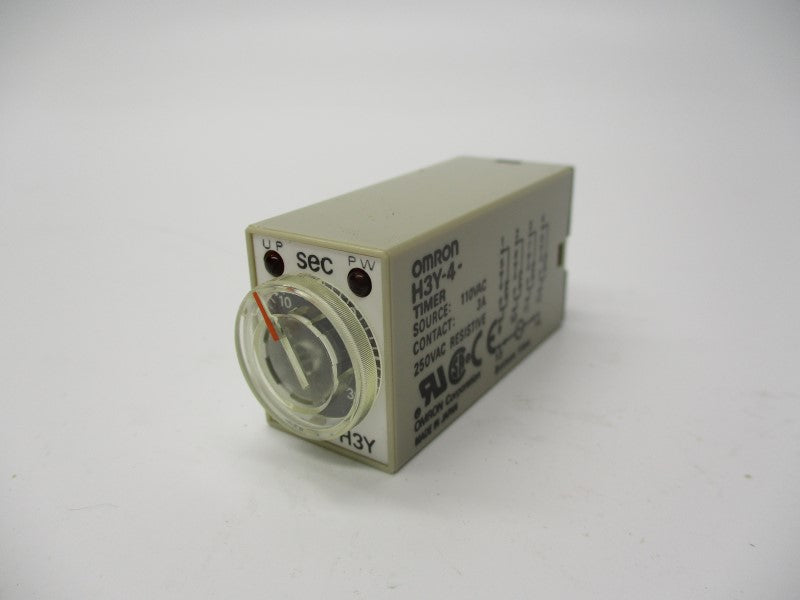OMRON H3Y-4-30S 110VAC NSMP