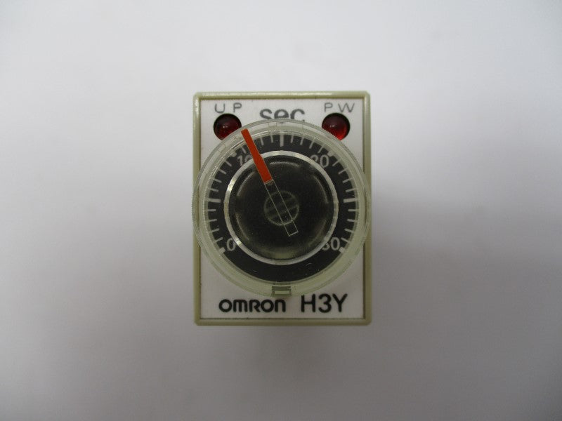 OMRON H3Y-4-30S 110VAC NSMP