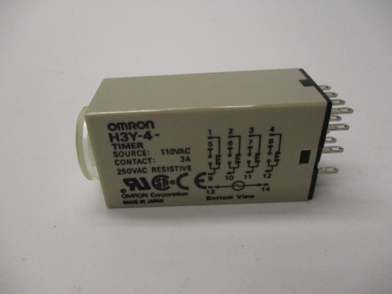 OMRON H3Y-4-30S 110VAC NSMP