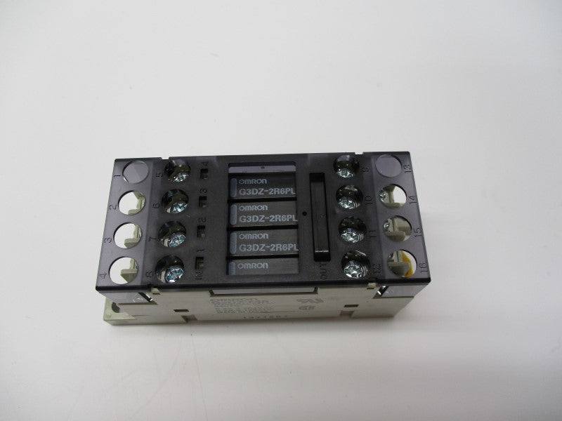 OMRON G3DZ-F4B 24VDC NSNP