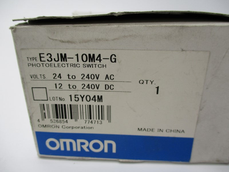 OMRON E3JM-10M4G NSMP
