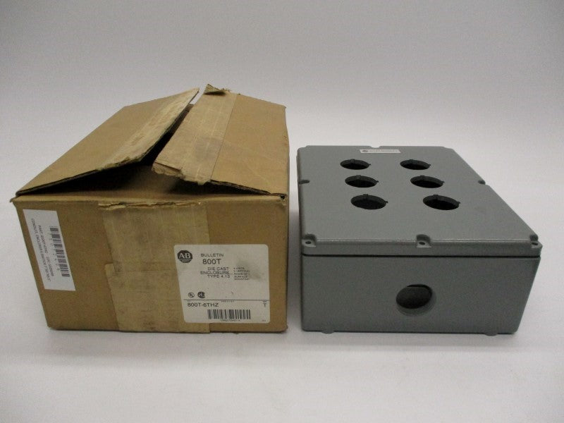 ALLEN BRADLEY 800T-6THZ SER. T (BR/WH) NSMP