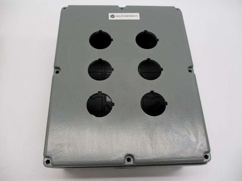ALLEN BRADLEY 800T-6THZ SER. T (BR/WH) NSMP
