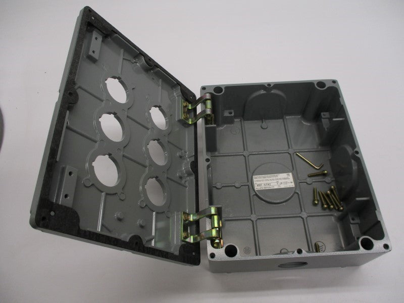 ALLEN BRADLEY 800T-6THZ SER. T (BR/WH) NSMP
