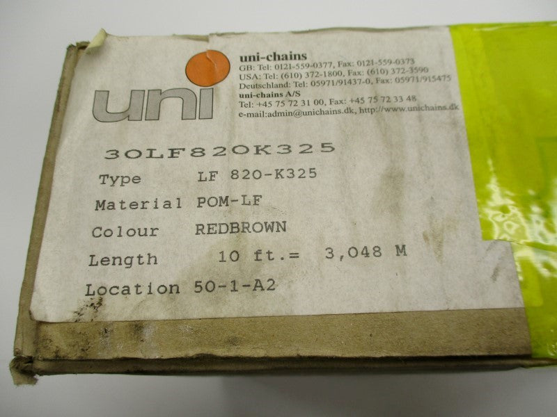 UNI LF820-K325 10FT NSMP