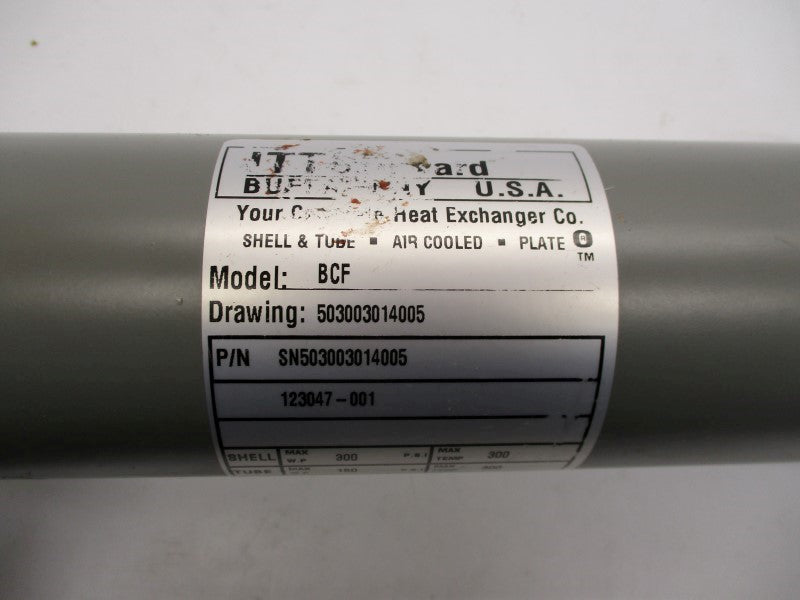 ITT STANDARD SN503003015005 NSNP