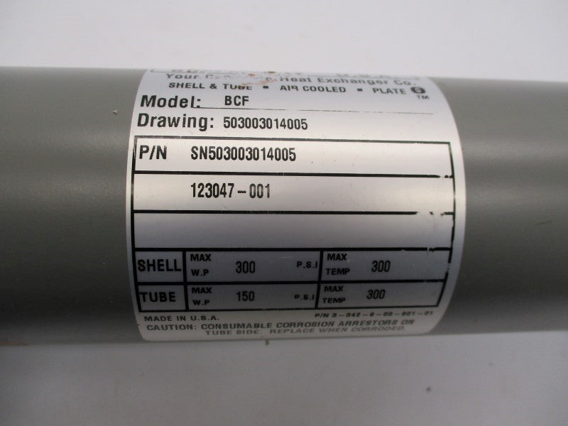 ITT STANDARD SN503003015005 NSNP