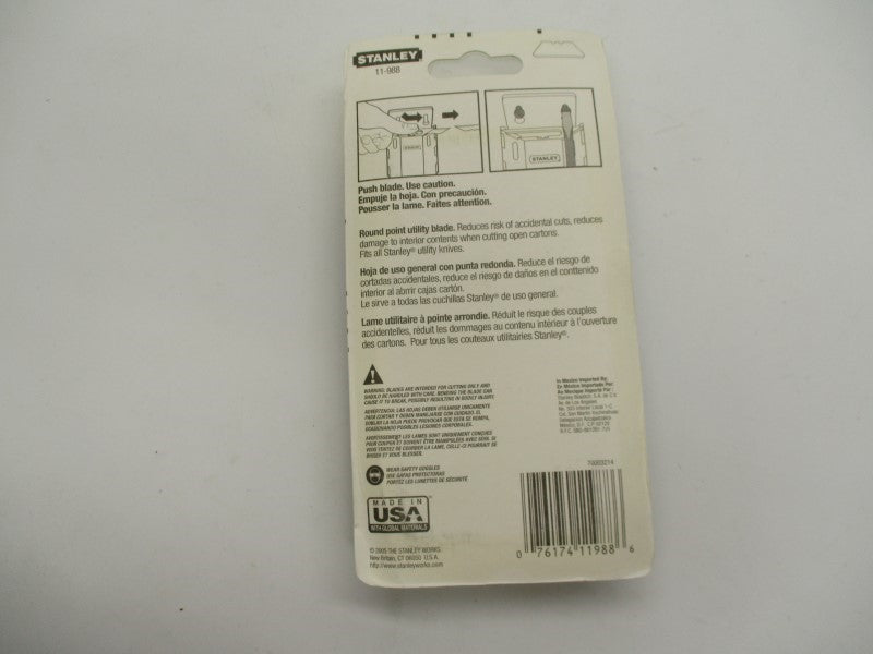 STANELY 11-988 (PKG OF 100) NSMP