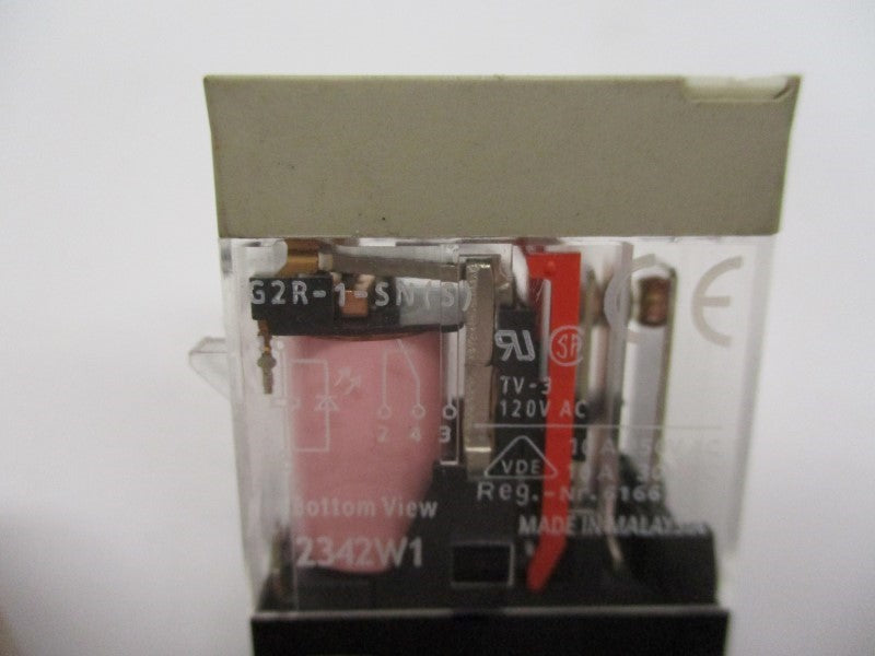 OMRON G2R-1-SN(S) 110VAC NSNP