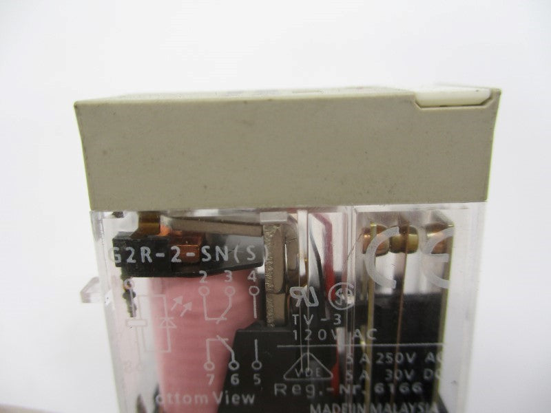 OMRON G2R-2-SN(S) 110VAC UNMP