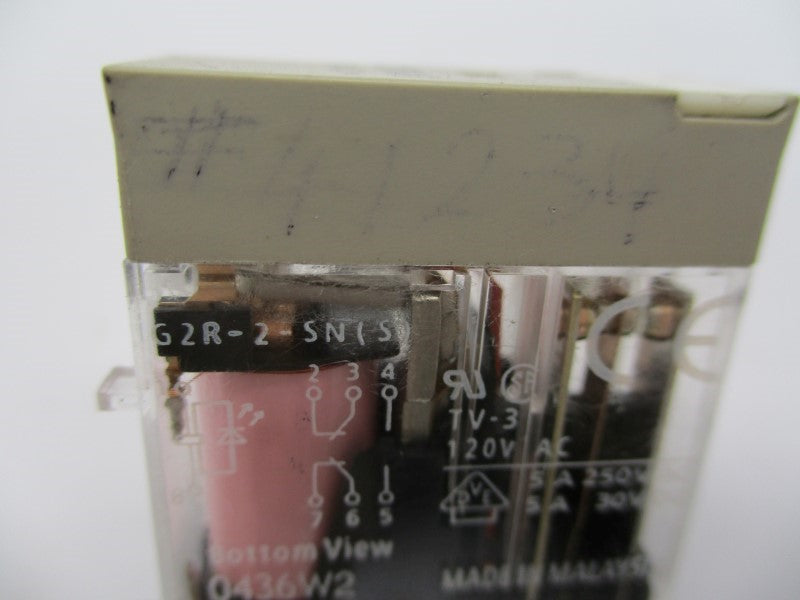 OMRON G2R-2-SN(S) 24VAC UNMP