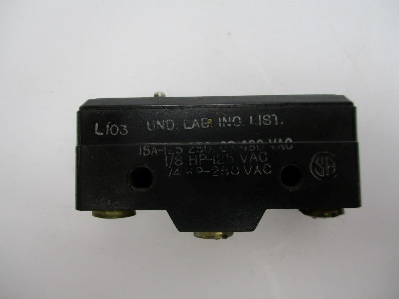 MICRO SWITCH BZ-R814-A2 UNMP