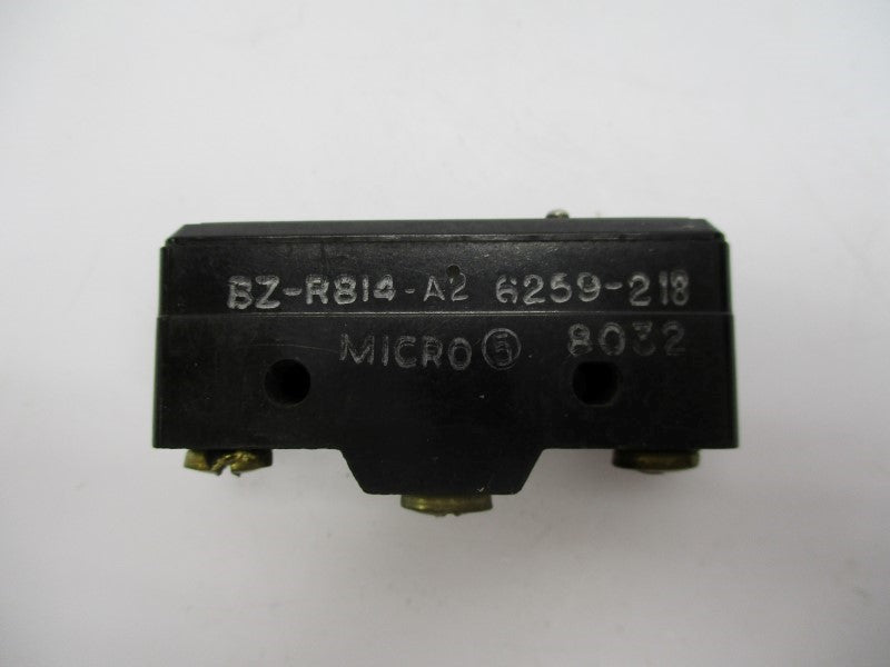 MICRO SWITCH BZ-R814-A2 UNMP