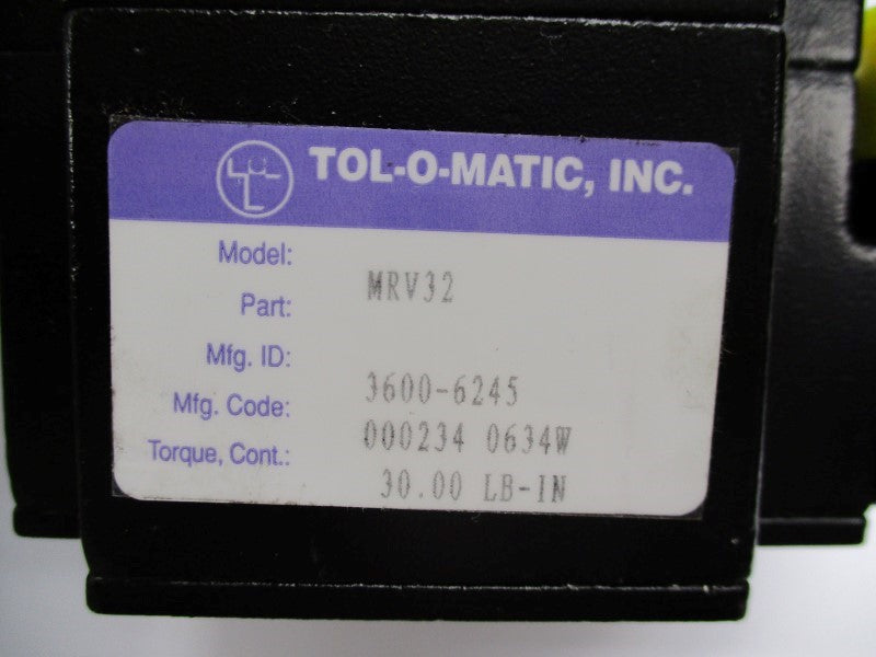 TOL-O-MATIC MRV32 UNMP