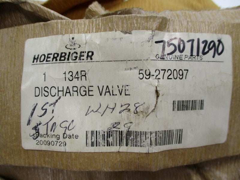 HOERBIGER 134R 59-272097 NSNP
