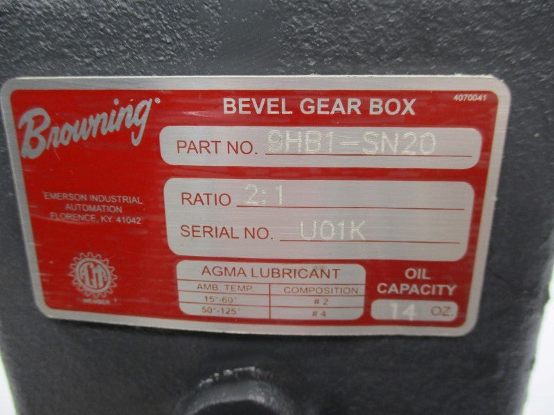 BROWNING 9HB1-SN20 NSNP
