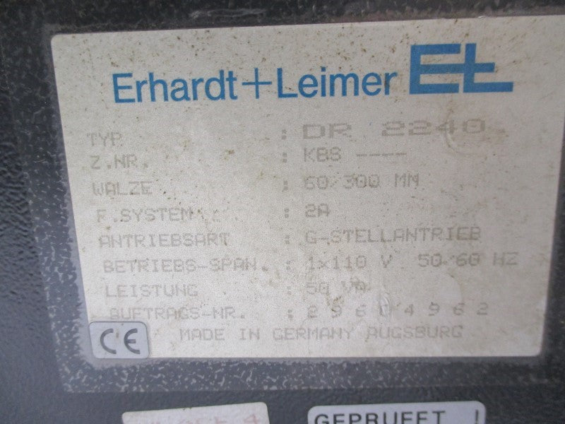 ERHARDT+LEIMER DR2240 UNMP