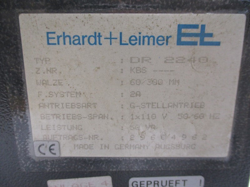 ERHARDT+LEIMER DR2240 UNMP