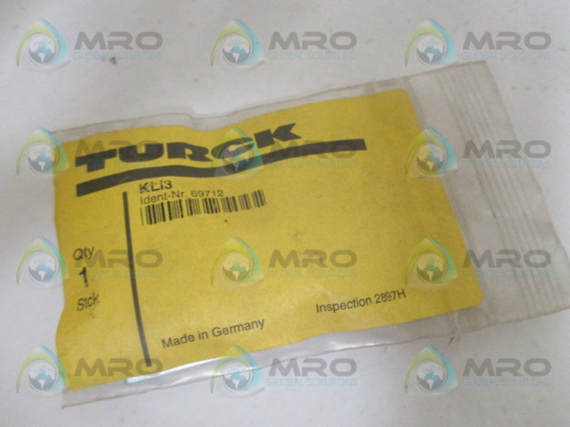 TURCK KLI3 PROXIMITY SENSOR BRACKET * NEW IN FACTORY BAG *
